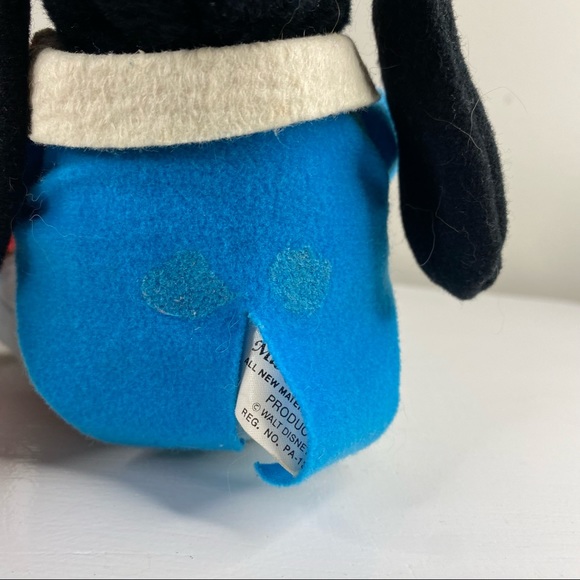 Vintage Disney Mickey's Christmas Carol Goofy Plush 1984 - Picture 5 of 8